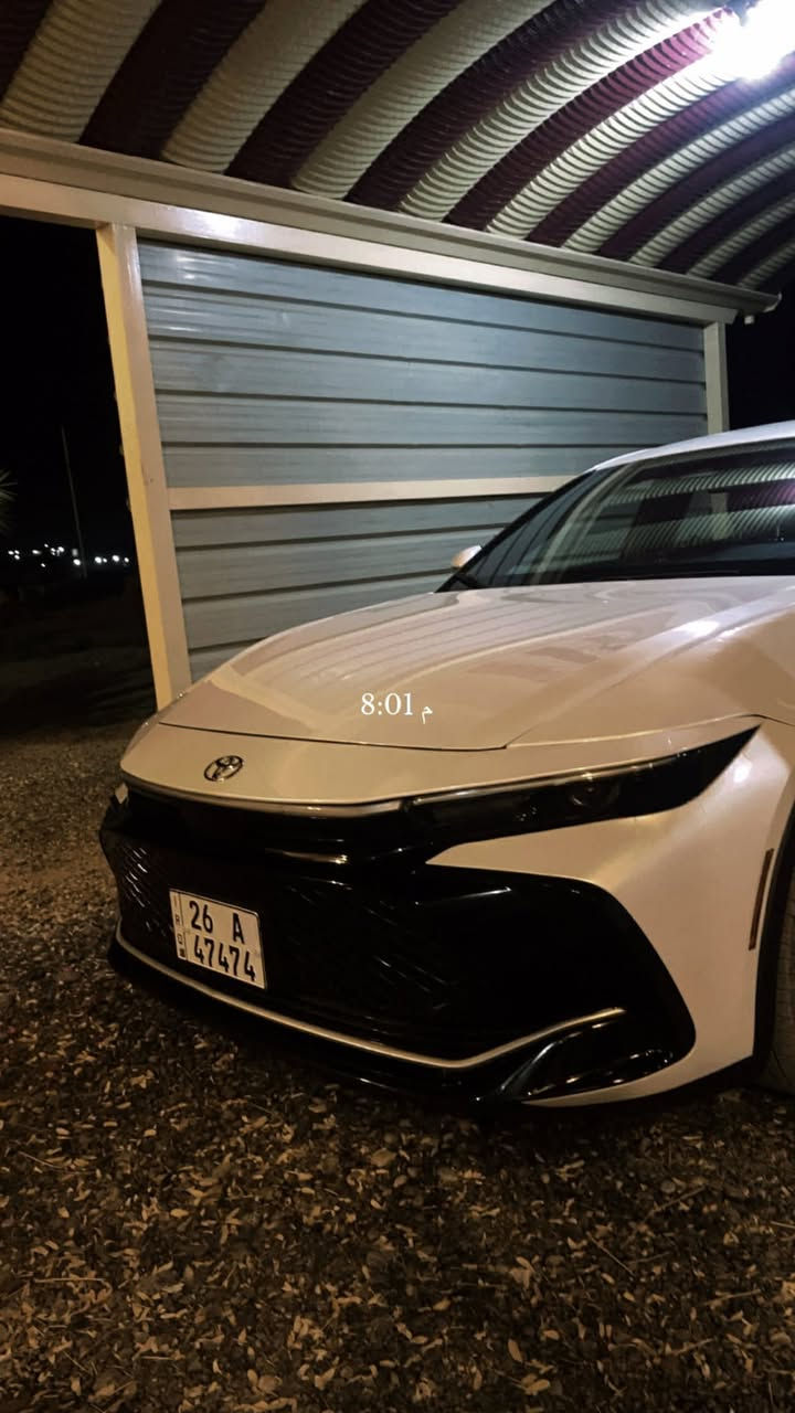 السلام عليكم تويوتا كراون هايبرد موديل 2025 رقم صلاح الدين مميز بدون ضرر ماشية 37 الف فول مواصفات عدا الفتحة السعر 340اوبيها مجال الاستفسار والاتصال ع الرقم ***********
