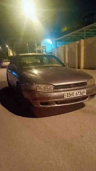 تحية طيبة 
كامري موديل 92رقم انبار باسمي  الجديد بلادي بدون تحوير يسره اصل بدون ضربه محرك بي صوت خفيف كيرها نضيف 
كهربائيات شغاله ونضيفه ومابيها نقص 
شراي يتصل وبالخدمة 
سعر 40وبيها مجال 

***********
