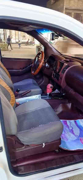 سلام عليكم نيسان نافارا  2010 LE اتوماتيك بغداد انكليزي بسمي سنوية 27 ماشية 137 الف حقيقي   تخم تاير لايت زينون فوك وجوة  شاشة اندرويد تحكم ستيرن  كروز سرعة  ضرر جاملق امامي جهة السايق ومعمر نفسة كير محرك خير من الله لا نتقيص ولاتبخير  السعر 110 عنواني بغداد***********
