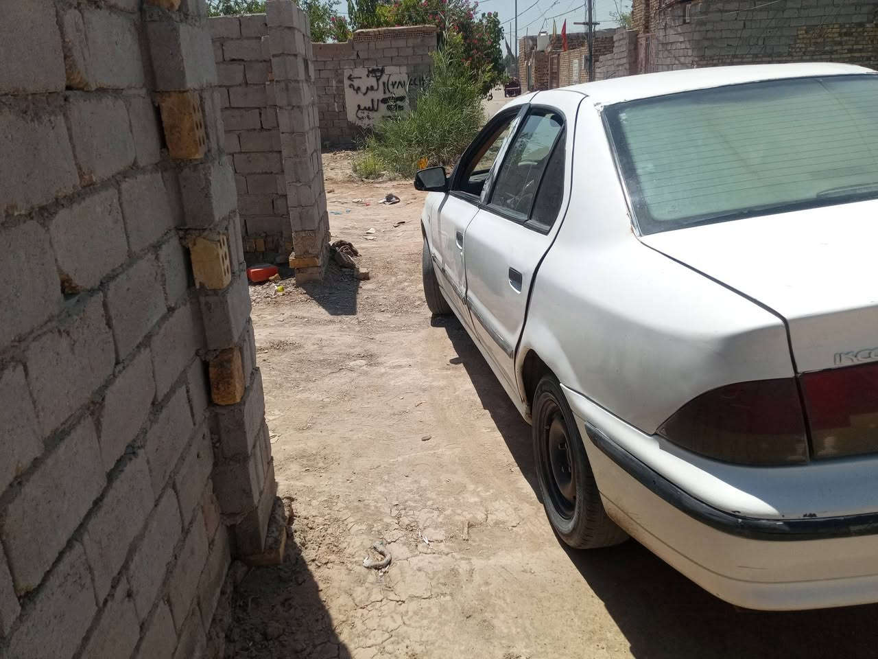 السلام عليكم سمند موديل 11كير مكينه بيه نسمت بخار بصيطه سياره جاهزه من كلش عده التبريد ميشتغل ولباقي كله شغال السعر 23 مصفره غرمات مداور شوكت ميعجبك مكاني نجف ***********
