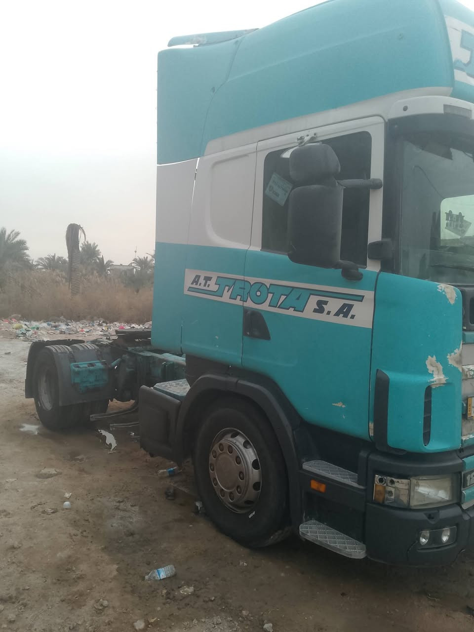 كير9سلام عليكم سكانيا للبيع موديل 2004مكينه420انجكتر00تخم تاير شاصي مكفول الا ستفسار عل رقم التليفون***********
