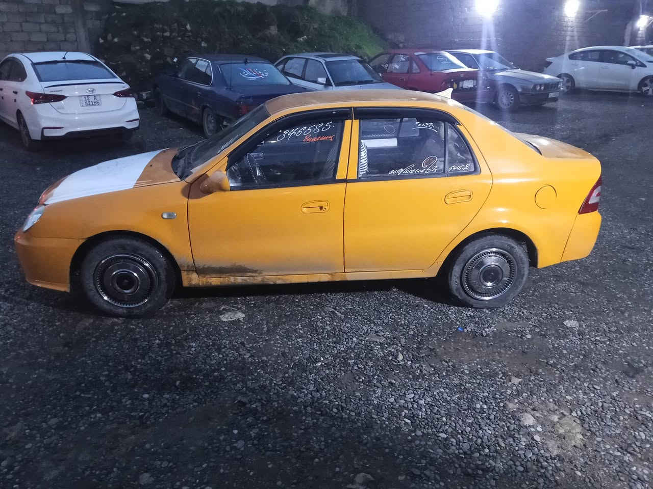 سيكي. مديل 2012 شرعي بل موصل  مكينه كير شرط صبغ احزام هيه 100 غرامات صفر السعر 38اوبيه مجال ***********
