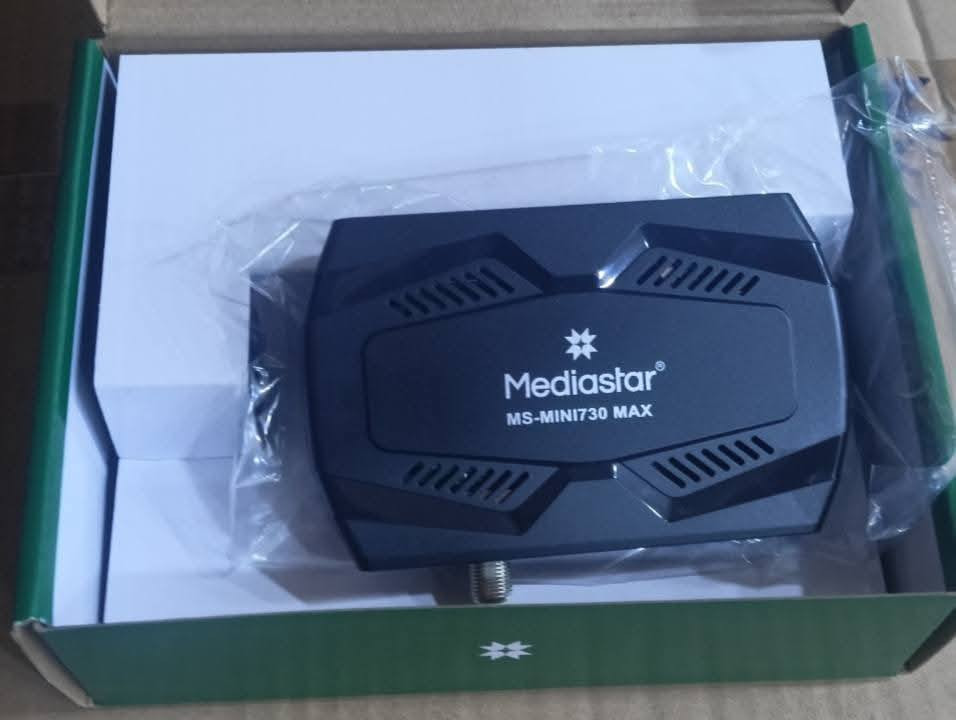 السلام عليكم اخوان متوفر كميه شكد ماتريد ستلايت ميديا ستار 730 يجيك كامل هو و البرمجه مالتو و التوصيل لباب البيت و افحصوا و اشغلو كدامك ب 16 الف فقط مع التوصيل داخل الموصل
للحجز متواجد واتساب ***********
