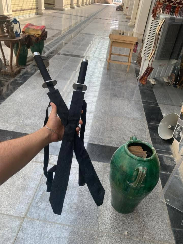 35 الف سيوف نينجا طول السيف 67سم معا الحقيبة مالتة


**إذا كنت صاحب هذا الإعلان وتريد حذفه لأي سبب، رجاءا أرسل رسالة إلى الدعم الفني**