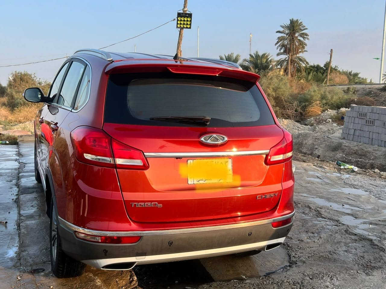 للبيع تيكو 5 مكفوله رقم مثنى مكان السياره ذي قار سوق الشيوخ السعر 110وبيه مجال محرك 2000 كير ميكانيكي 
***********
