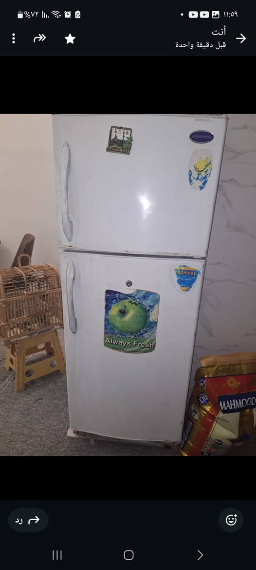 ثلاجه للبيع غزاليه ١٥٠ الف


**إذا كنت صاحب هذا الإعلان وتريد حذفه لأي سبب، رجاءا أرسل رسالة إلى الدعم الفني**