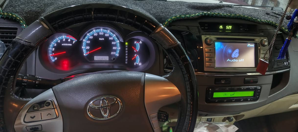 السلام عليكم فور جنر موديل 2013 سياره 7راكب 3قطع تبريد نضيفه جدا  رقم بغداد  تحويل مباشر للتواص  على الرقم ***********
