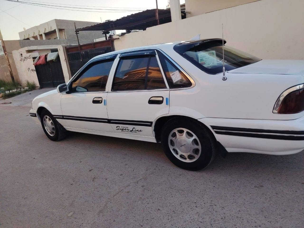السلام و عليكم
 برنس  موديل1995

رقم بغداد الدولي بسمي هزه سنويه الغايه 30جديدة..  ... تحويل ثاني يوم
كير وتماتيك
محرك مفتوح
كير ومحرك فول تبريد 🥶🥶
ماشالله بيه نعومه فول  
السيارة مصبوغة بس احزام الجمالية بدون ضربه
ويل كب مجلي لونين 
كهربائيات كله شغاله 
مشط ستيرن باور سلف داينمو راديتر كله جديد 
شواصي جد
صدر خلفي أمامي جديد 
غرفتها جديده ...دواخلها جدد بطاين حاويه جدد كشنات جدد دشبول  جديد 
السعر 42  وبيه مجال
***********/***********
مكاني بغداد أبو غريب
