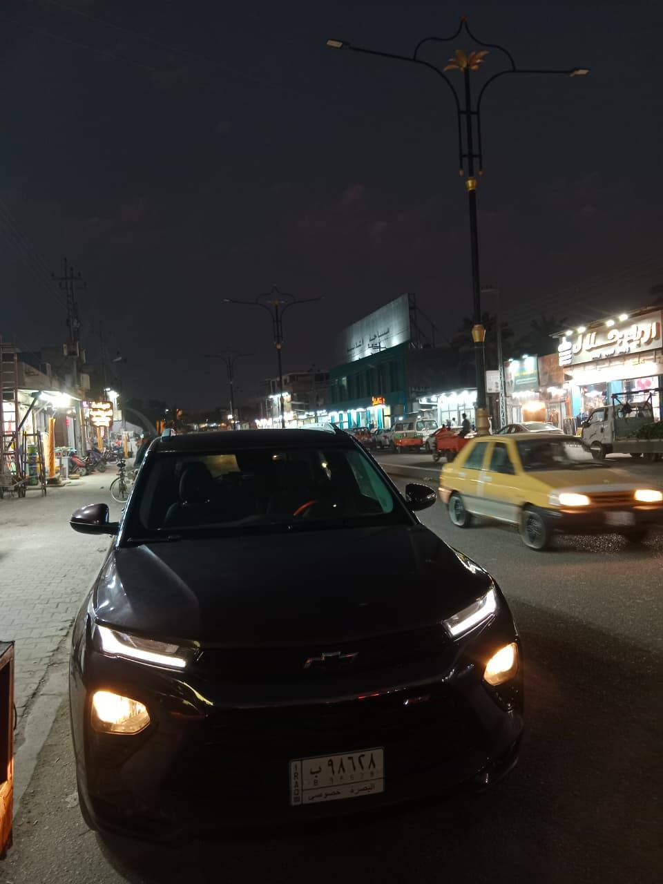 تريل بلايزر LTموديل 23 للبيع رقم بصرة حرة السيارة محرك 13000تيربو السعر 128بيها مجال للشراي واذا مرواس سيارة 7راكب مكان السيارة بصرة الحادث موجود بلمنشور ***********
