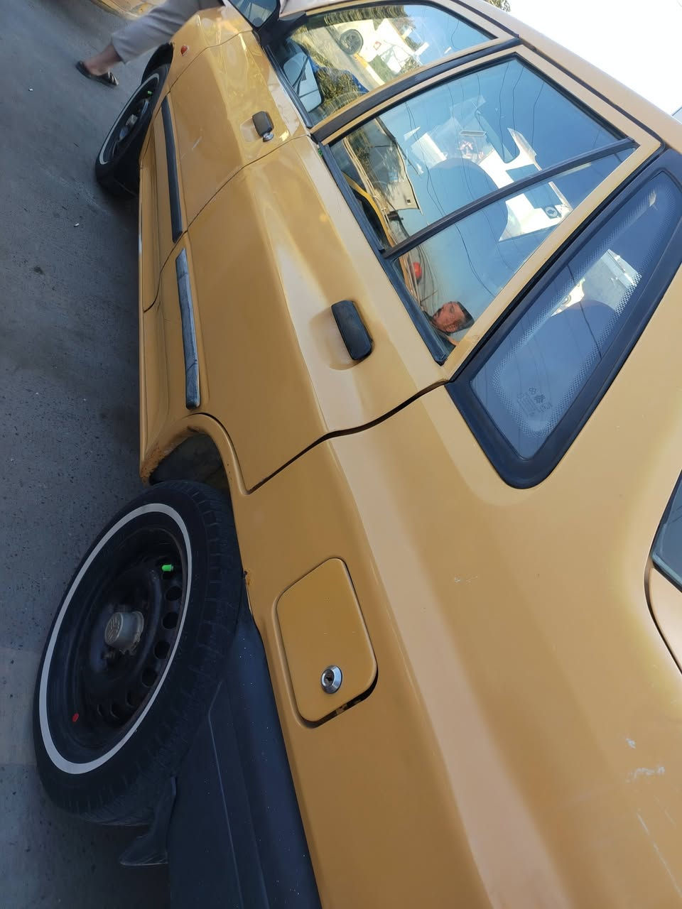 يالله السلام عليكم سايبا للبيع موديل ١٤ كفاله عامه مصفرة رقم انكليزي تحويل مباشر السعر ٣٤ وبيهه مجال حك الجيه اتصال *********** أو *********** مكان بغداد التاجي ابو عضام
