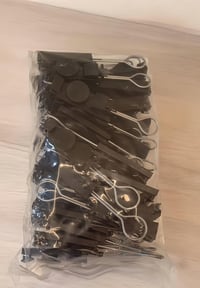 🌐هوك بلاستك لتثبيت الكيبل الضوئي FTTH🌐  بسعر 8.500 فقط ‼️ واتساب 07838...