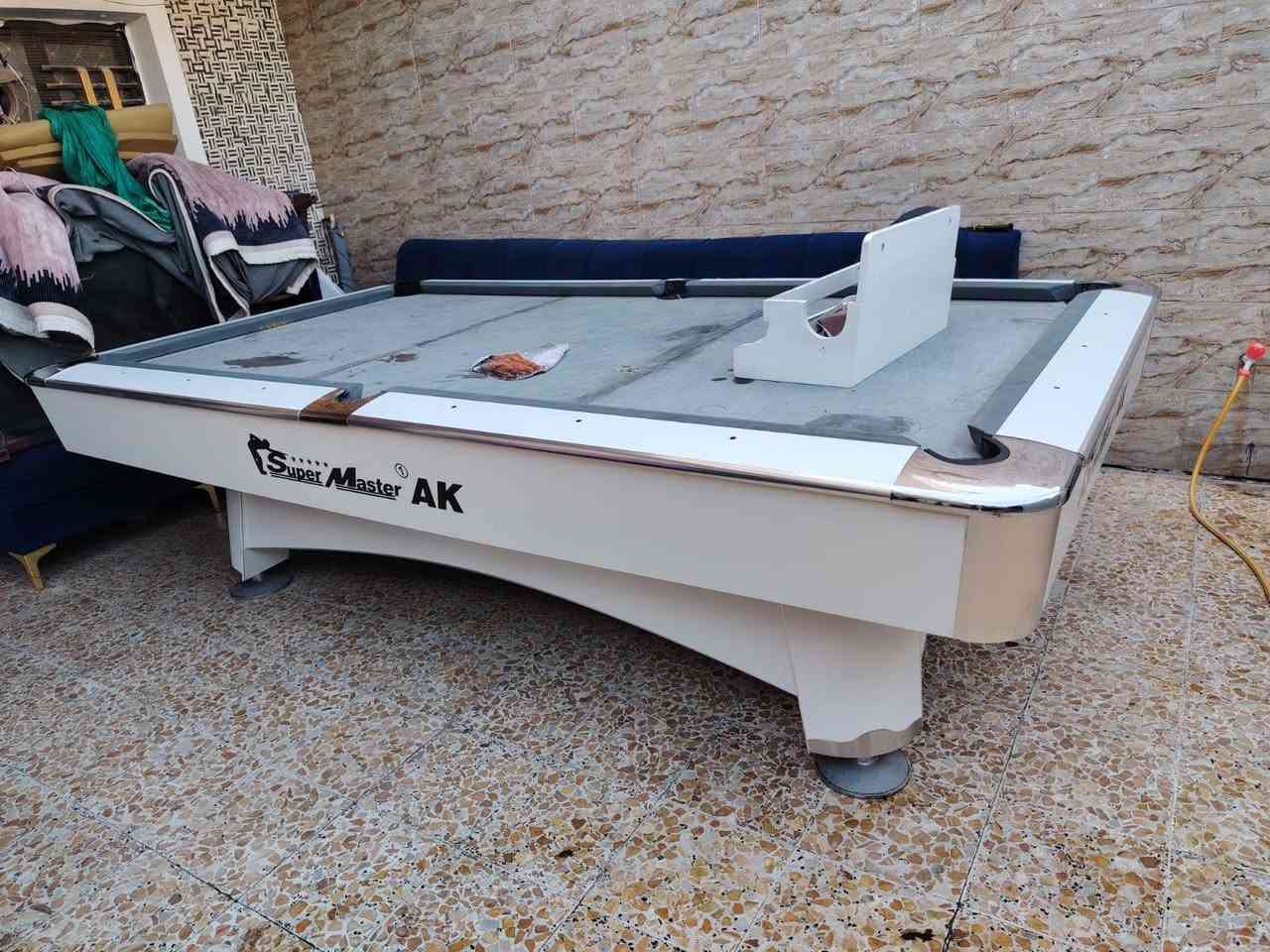 ميز سوبر ماستر دبل شاصي للبيع استفسار اتصال عله رقم مكاني شعب ***********/نضاقه100
