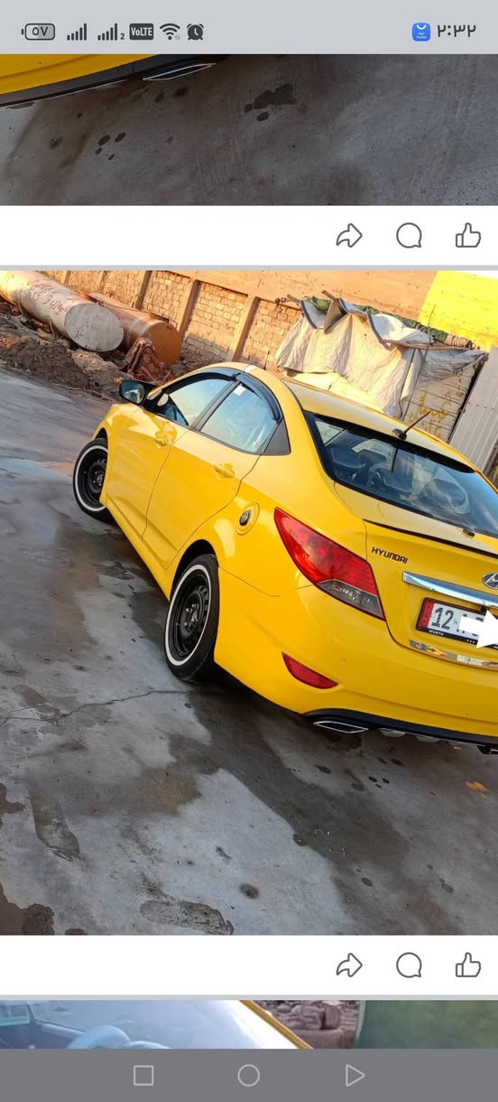 للبيع 2013 سعر82 نينوى 
محرك جي اي دي كير تماتيك اي تي ضرر نص بوند وجاملق خلفي وتلقيطات تكسي ***********
