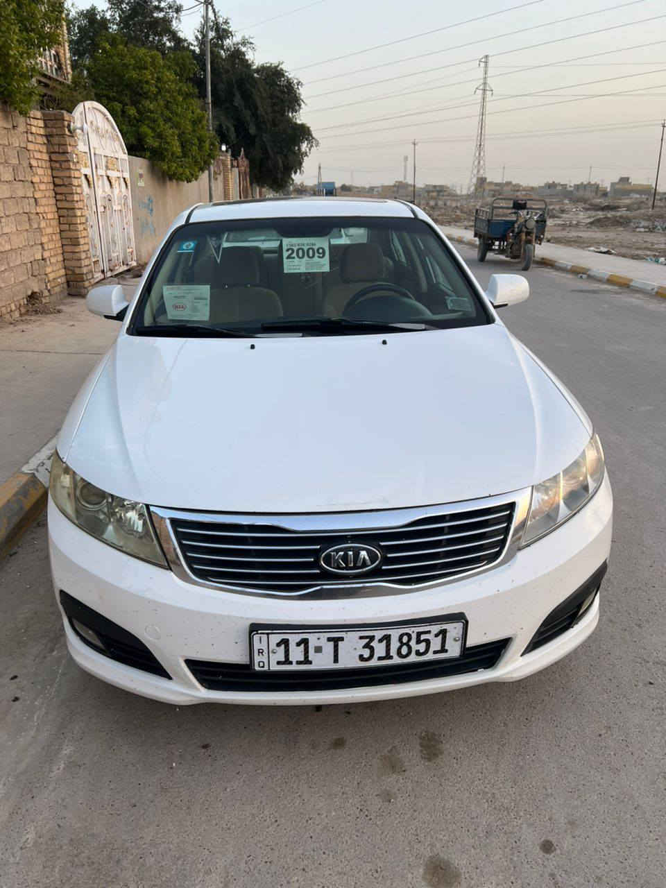 السلام عليكم اوبتيما للبيع 2009
مكفوله وسونارها جديد موجود ويا الصور
السياره ٥ تجاوي وفتحه مكاني واسط النعمانيه 
للتواصل ***********
