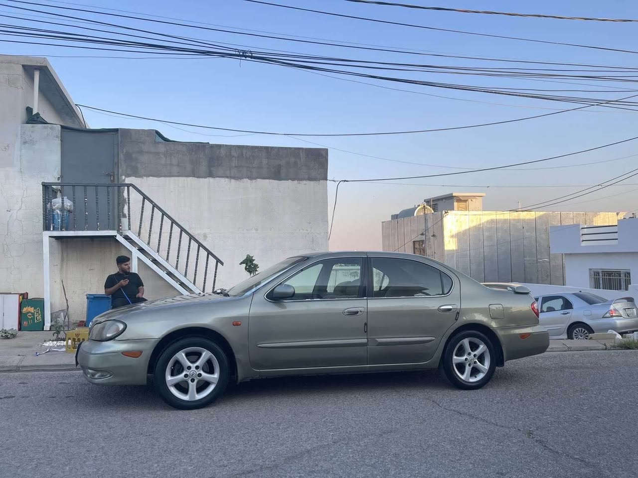 ماگزیما 2002 گێرو مەکینەو تەبریتی بەشەرت ناو زەرد چوار تای ویلی نووێ تازە بۆ بەستراوە سێ پارچەی بەس پەمپە سەحری 60 وەرەقە 9 وەرەقەش غرامەی لەسەرە دوای مەحمەلە 
دەیگەرێنمەوە ژمارەی خاون سەیارە ***********
*********** شقلاوة, أربيل
