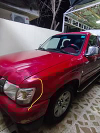 ببك اب للبيع  موديل 2012 بدون ضرر بيها صبغ ماشر بل صوره شرط التحول  كا...