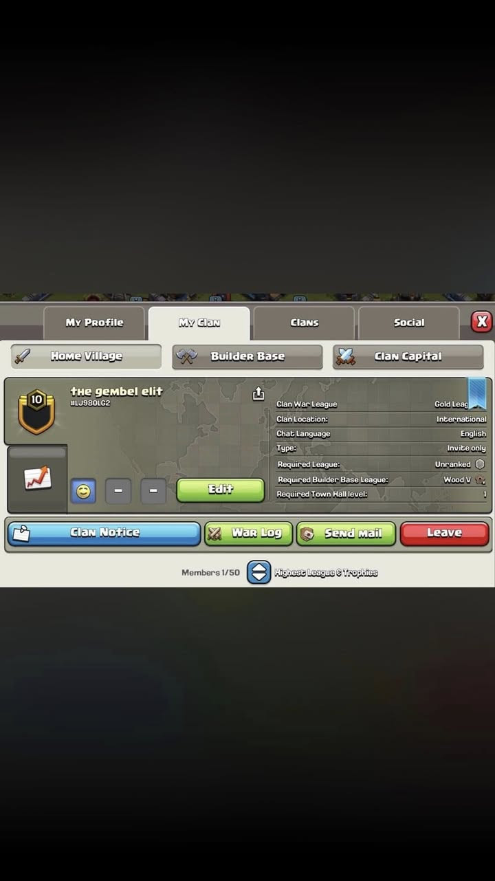 كلانات للبيع الي شراي يجي خاص🖤


**إذا كنت صاحب هذا الإعلان وتريد حذفه لأي سبب، رجاءا أرسل رسالة إلى الدعم الفني**