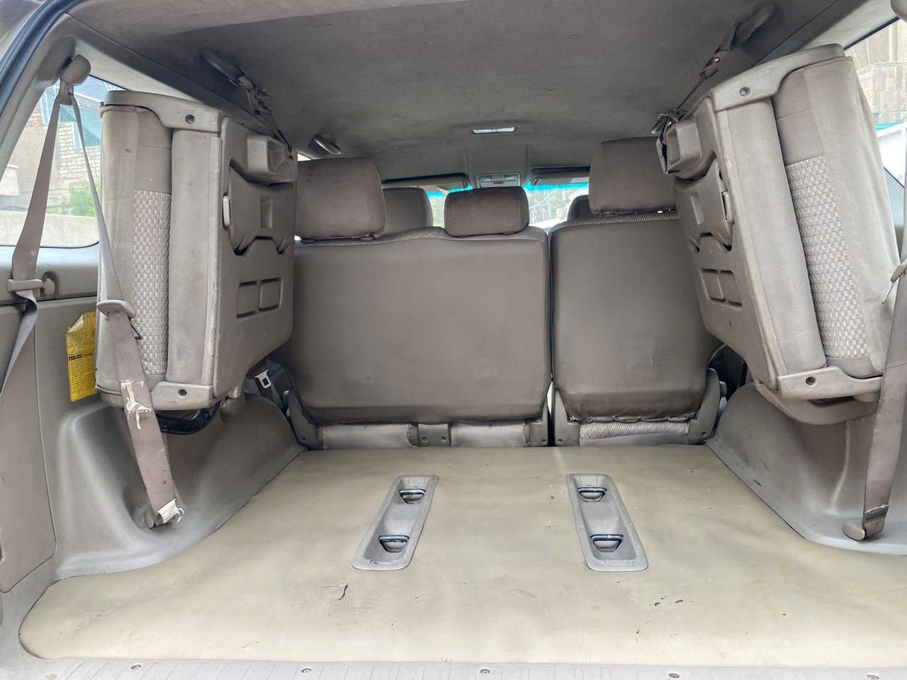 4 رنر سيارة بلاديه
جاهزه من كير 

مكينا v6 شركه

 كهربئيات كله وضع شركة 

7راكب 

تخم تاير

تبريد تدفىه

4ويل دفع رباعي بلاد 

مثبت سرعه كمرى سستم  

حسسات امامي خلفي

سياره مقفوله من ضربه 

فقط عده موضح بصوره

سيارى مال بيت جني 

وين مكان طلع دول 

بسمي 2006

مكاني حي اور صباح خياط 

125 ورقه وبي مجال

غير متواجد ع فيس 

***********
