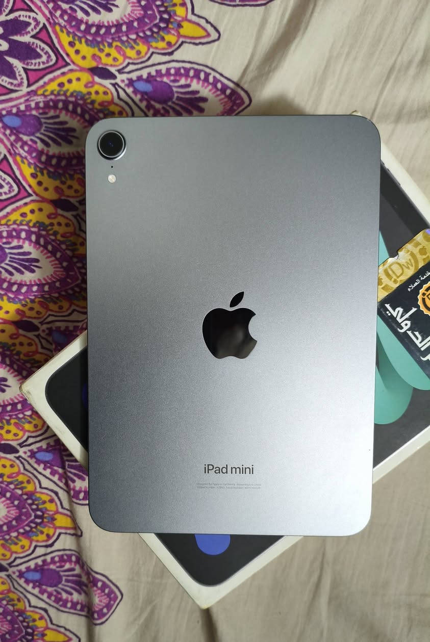 ايباد مني 7 ذاكرة 128
بطارية 100 دورات شحن 24
ضمانه ينتهي نهاية شهر السابع
ملحقات كارتونة فقط نقص شاحنة
السعر 550 الف ***********
مكاني بغداد الشعب
