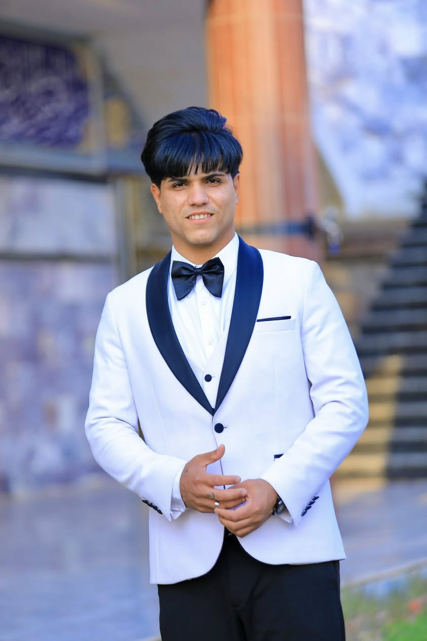 💫 تهنئة #خطوبة  💫    😍💍

بسم الله الرحمن الرحيم

(وَمِنْ آَيَاتِهِ أَنْ خَلَقَ لَكُمْ مِنْ أَنْفُسِكُمْ أَزْوَاجًا لِتَسْكُنُوا إِلَيْهَا وَجَعَلَ بَيْنَكُمْ مَوَدَّةً وَرَحْمَةً إِنَّ فِي ذَلِكَ لَآَيَاتٍ لِقَوْمٍ يَتَفَكَّرُونَ )
صدق الله العلي العظيم 

نبارك إلى الحبيب ( زيد ناصر الچمالي  ) 💞
بمناسبة الخطوبة سائلين المولى عز وجل
أن يبارك له
ألف الف مبروك 💝❤️

لتصوير كافة المناسبات #المصور_كرار_شاكر
مع توفر طائرات الدرون الجوية عاليه الدقة ✈️✈️ 
ماعليك سوى الاتصال عل الرقم ***********  ☎️
أو مراسلتنا على الحساب

https://t.me/krarbkwvj100
