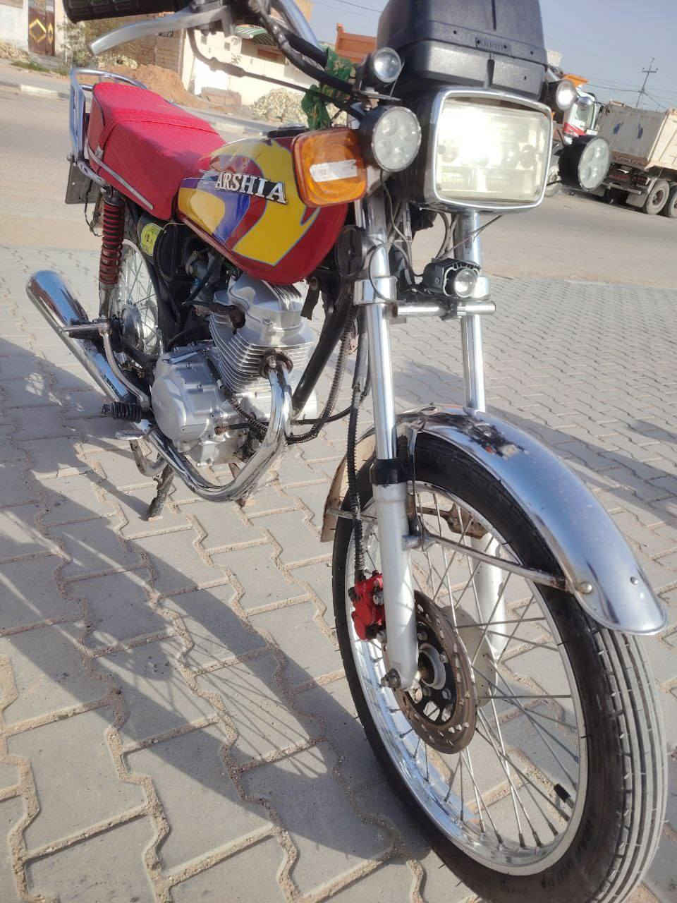 سلام عليكم دراجه 4 كير البيع مديل 2021 رقم انكليزي دراجه نضيف ما عازيه اي شي السعر مليون او 200 بيعه مجال قليل رقمي ***********
