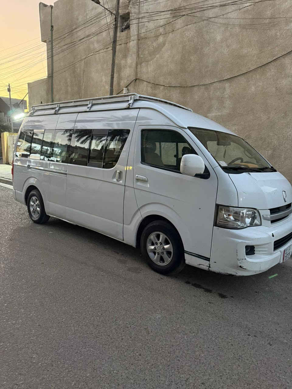 سلام عليكم جمبي موديل ٢٠١٥ ميكانيك جديد محرك كير ممفتوح دوشمة سعد الجنابي  رقم بغداد بسمي سيارة كلها بلادية تبريد جديد ثلج قطعة اضافية ستاركس ماشية ١٣٧ العنوان بغداد الزعفرانيه *********** السعر ١٤٠ وبيه مجال بسيط
