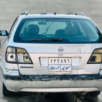 وبركاتة سياره نيسان برايمره  للبيع او مراوس بطه   كير محرك شرط كهربائي...