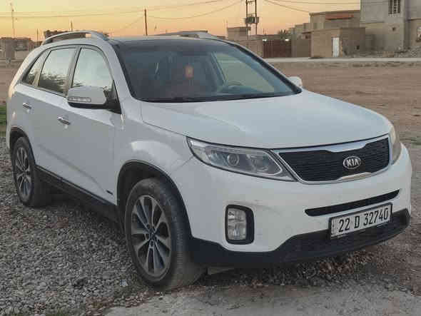 السلام عليكم سورنتو ٢٠١٤ خليجي فول مواصفات بصمه بانورما مكينه ٦ سلندر  كهرباء و مري شفط و لايت  ٣ قطع تبريد و بك لايت لد و يدات نيكل و اناره ترحيب و و السياره مكفوله من الصبغ و التبديل و بدون بارد. حته الدعاميات بلاديه و المحرك مامفتوح رقم اربيل بسمنا  شرط التحويل  و السياره جاهزه بدون نواقص تخم تاير و صدر 
 وو السعر ١٩٠ ورقه و مكان السياره القياره قرب جسر الجواعنه للاستفسار ***********
