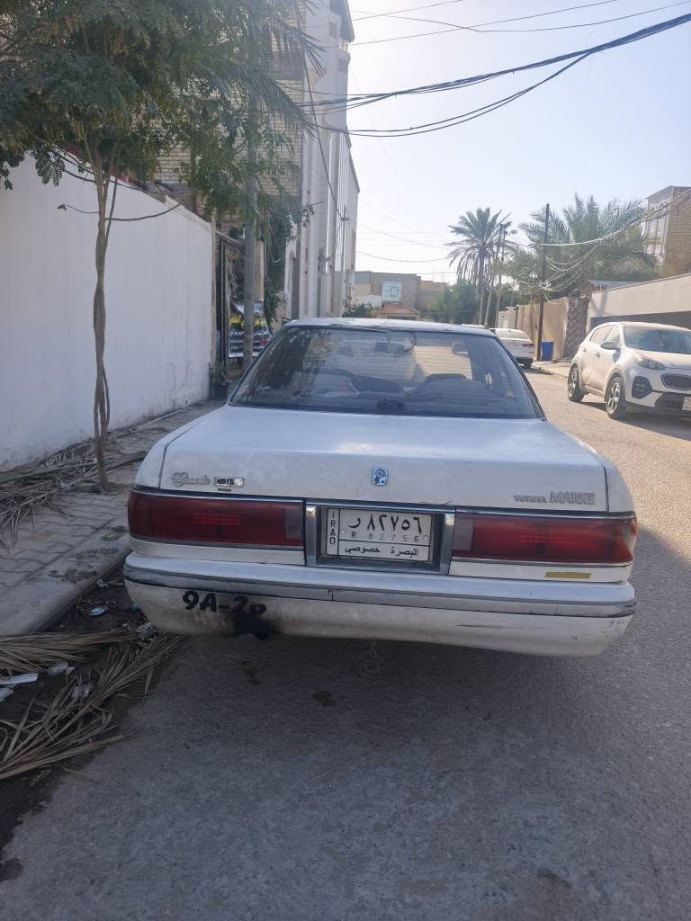 للبيع مارك عظم 
موديل: ناعم 
المكان: النجف - بصرة رقم 
السيارة مكفولة من الكص 
تحويل مشروع وطني + نقل الجثة جاهز
السعر: 20 وراقه وبيها مجال قليل
السيارة ما دا تشتغل 
للاستفسار: *********** النجف, العراق
