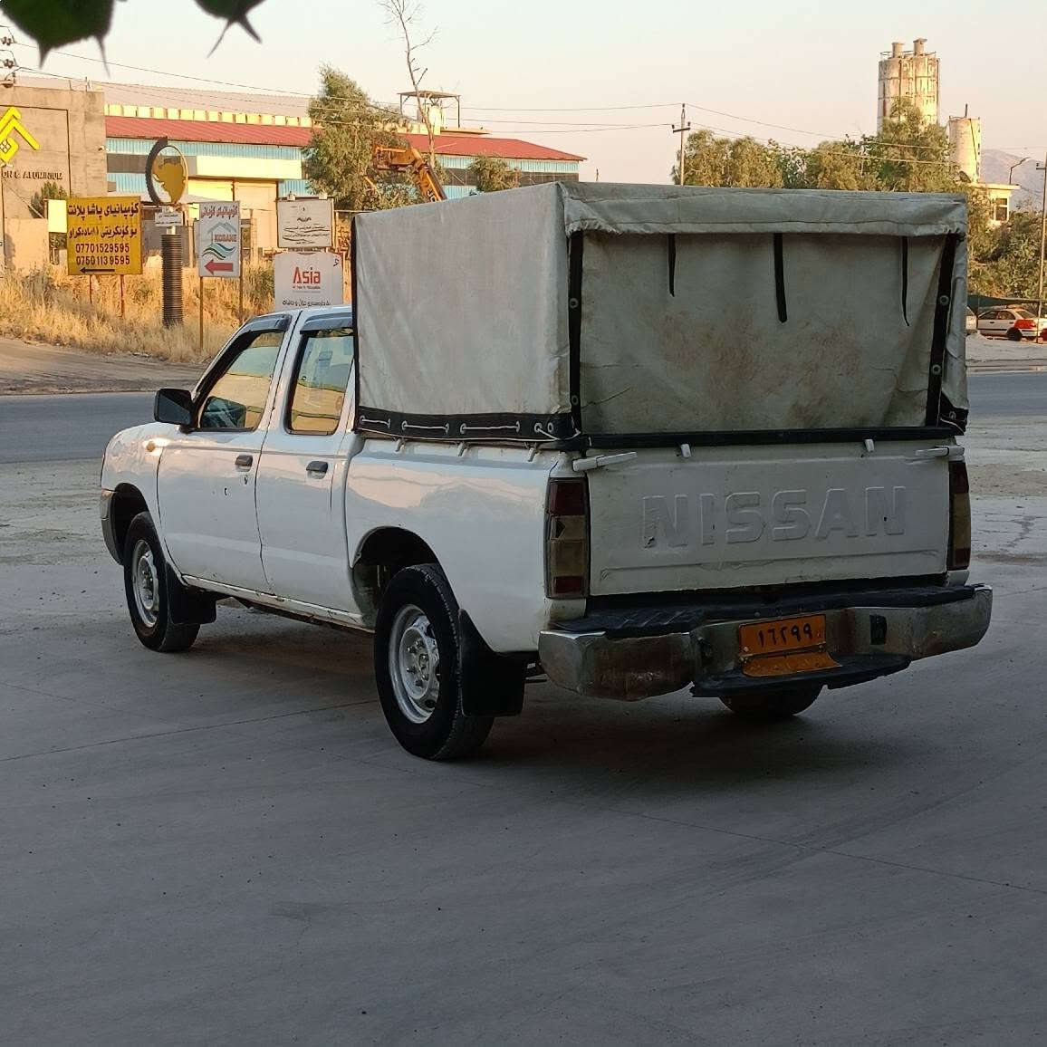 🚘 بە ناوی خوای گەورە و میهرەبان ❤

نیسان دەبڵ بۆ فرۆشتن

🔹 مۆدێل: 2001 پێشی گۆڕاوەبە2006
🔹 تەبرید و پاوەر
🔹 ڕەقەم: سلێمانی
🔹 سەنەوی: لە2023بەسەرچووە
🔹تەحویل غرامە
 بڕاوە بەشەرت

✅ مەکینە، گێڕ و ئەگسل هەمووی بەشەرت
✅ تەبرید سارد 🥶 و گەرم 🔥 بەشەرت
✅ هەموو کارەبای تەواو کار دەکات
✅ سەیارەکە شانی لای سەکنی بێوەیەتی
✅ تەبریدی بەس غازی کەمە کۆمبلێسەرو هەمووی مەزبوتە
✅ ناو و دەرەوەی سەیارەکە زۆر پاک و جوانە
جەمجەوخێمەیەکی زۆر باشی بێوەیە ماڵی کەسابەتە

💯 سەیارەکە ماڵی دۆستە و بەس فرۆشتنە.

💵 نرخ: 57 گەڵا، کەمێک معامەلەی برایانە.

📍 شوێن: سلێمانی

📞 ژمارەی پەیوەندی: *********** ***********

⚠️ تکایە تەنها موشتەری ڕاستەقینە پەیوەندی بکات. السليمانية, العراق
