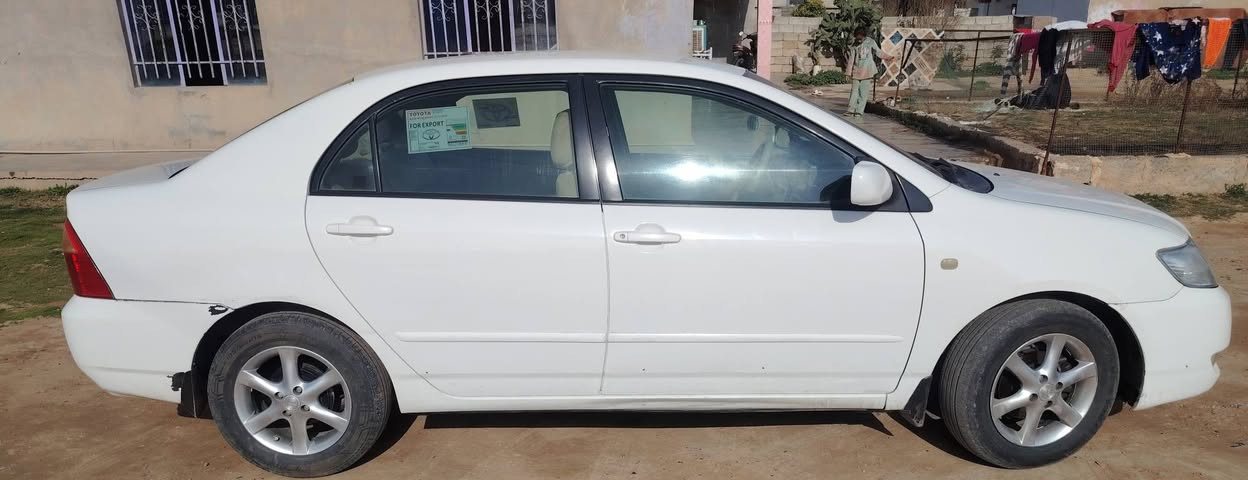 السلام عليكم كورولا بكاتشو موديل 2007كير محرك 16شرط صدر جديد تأيرات جدد سيارة نضيفة لا  صرف   ولا بخار للاستفسار اتصل ***********
