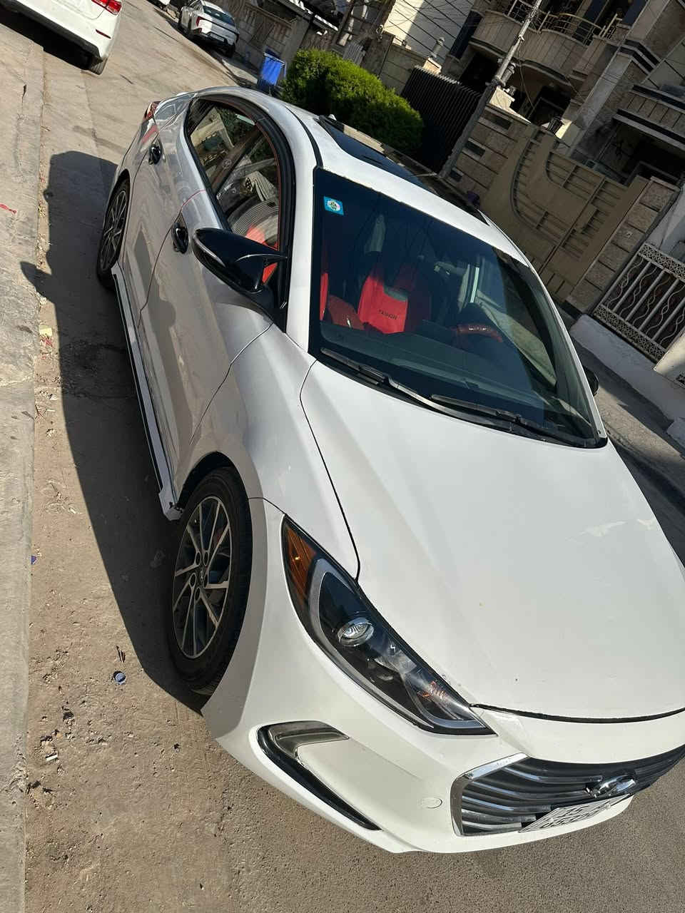 النترا امريكيه 2018 سنويه هزه جديد تحويل مباشر وين ما يعجبك  فول مواصفات بيها صبغ مكانات السونار كدامك سياره جاهزه عنواني المنصور *********** سعرها 115
