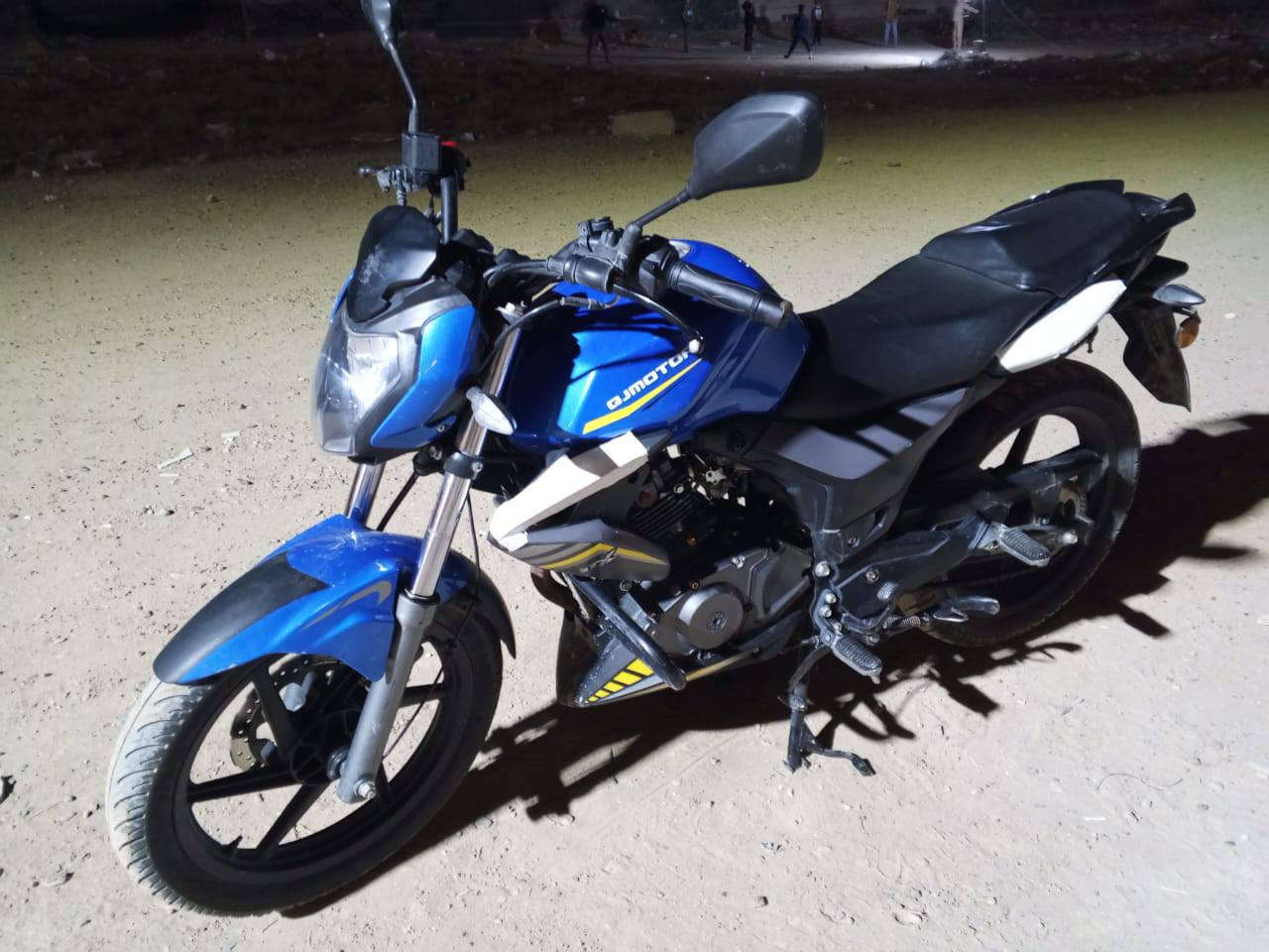 للبيع درجه كيوجي موديل 2022 دراجه نضيفه مابيها كل نقص شغاله صلف هندر كهربايات كلها شغاله محرك مامفتوح بعده عل وضع الشركه محرك ناعم بدون أوراق  سعره ٧٠٠ وبي مجال
***********
المكان الرمادي القادسيه الثانيه
