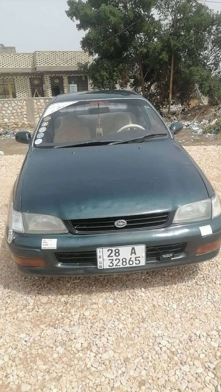 السلام عليكم كورونا نفخ للبيع موديل 95 جاهزه ما بيها كالنقص مقفوله من القص والنقل ماكينه وقير جيد جدا ابراهيم جدد لل 30 السعر 45 وبيها مجال قليل الوان السياره نجف***********
***********
