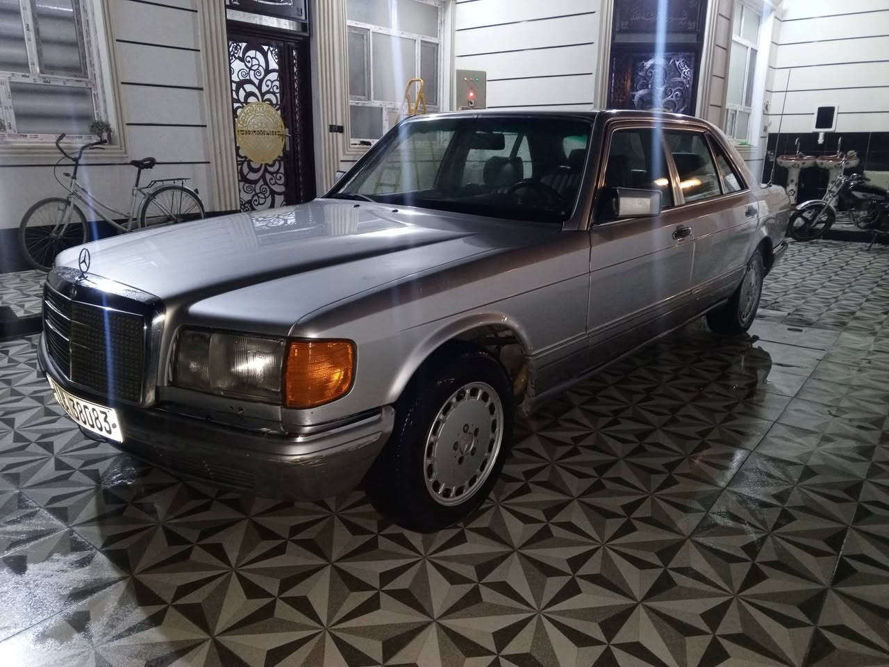 سلام عليكم مارسدس مديل 1990 حجم SE 560
محرك محور 3000 vvt
مكان سياره كربلاء 
سعر 50 وبيها مجال 
للتواصل ***********
