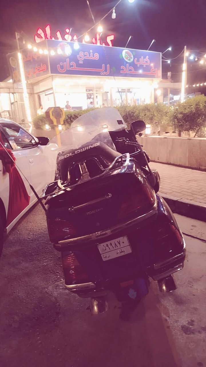 سلام عليكم دراجه كولدن رقم بغداد مكينه مكفوله كشر ٨٠ بيل ١٠٠ وهاضه رقمي***********  موديل ٢٠٠٠٢

