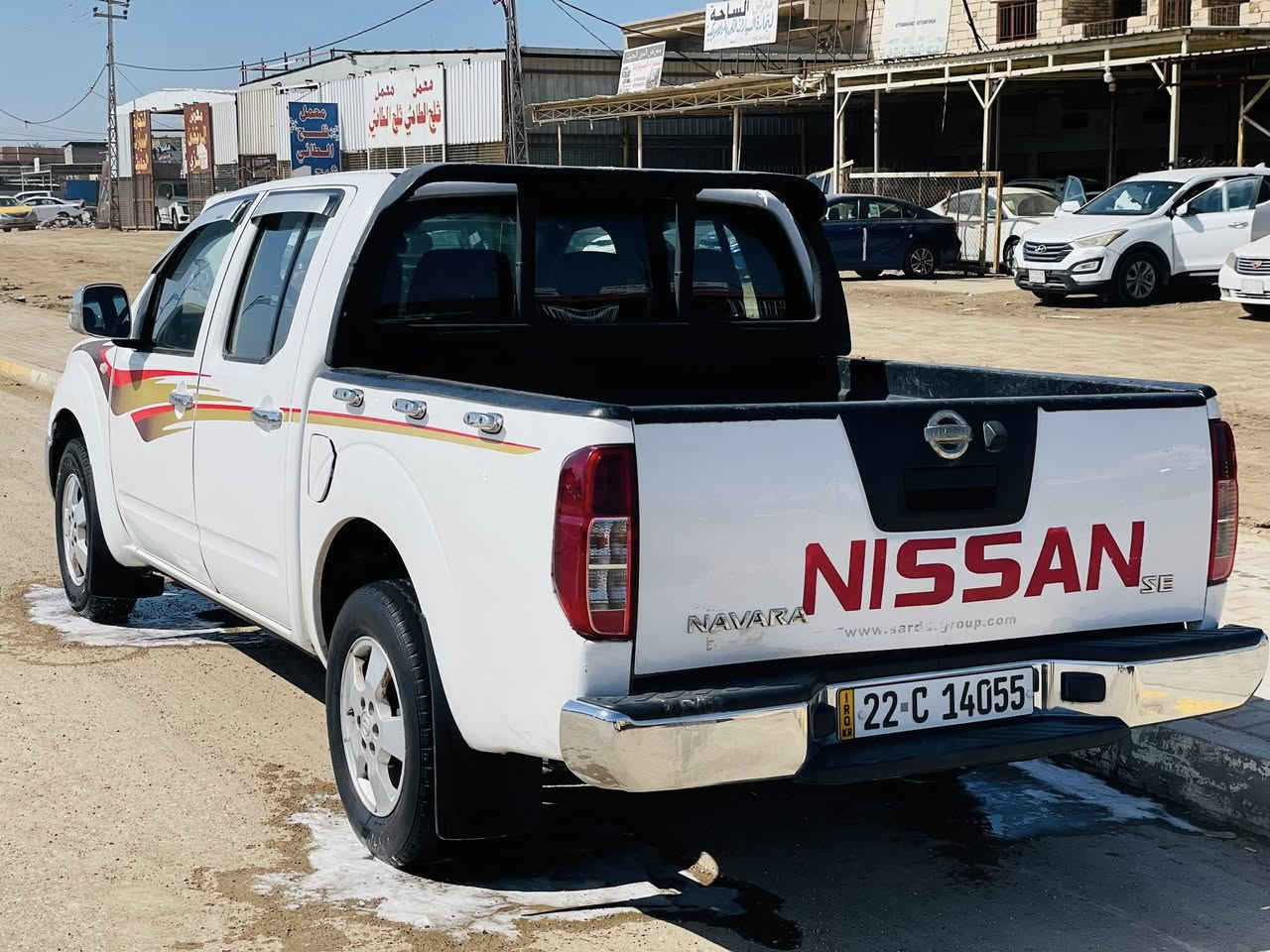 سلام عليكم البيع نيفاره 
موديل 2012
رقم اربيل اكليزي 
كير اتماتيك 
محرك جديد صدر 
جديد  
تبريد ذلج 
عنوان واسط صويره 
رقم موبايل ***********
***********
