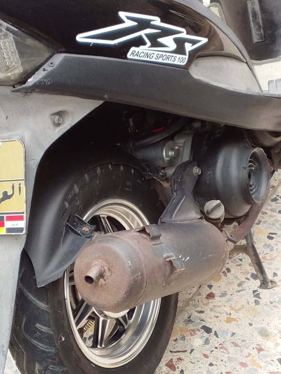 السلام عليكم دراجه ماكس عدله للبيع دراجه نضيفه مكينه مكفوله كفرات نضيفه ما متواجد عل فيس هاذا رقمي *********** السعر 550
