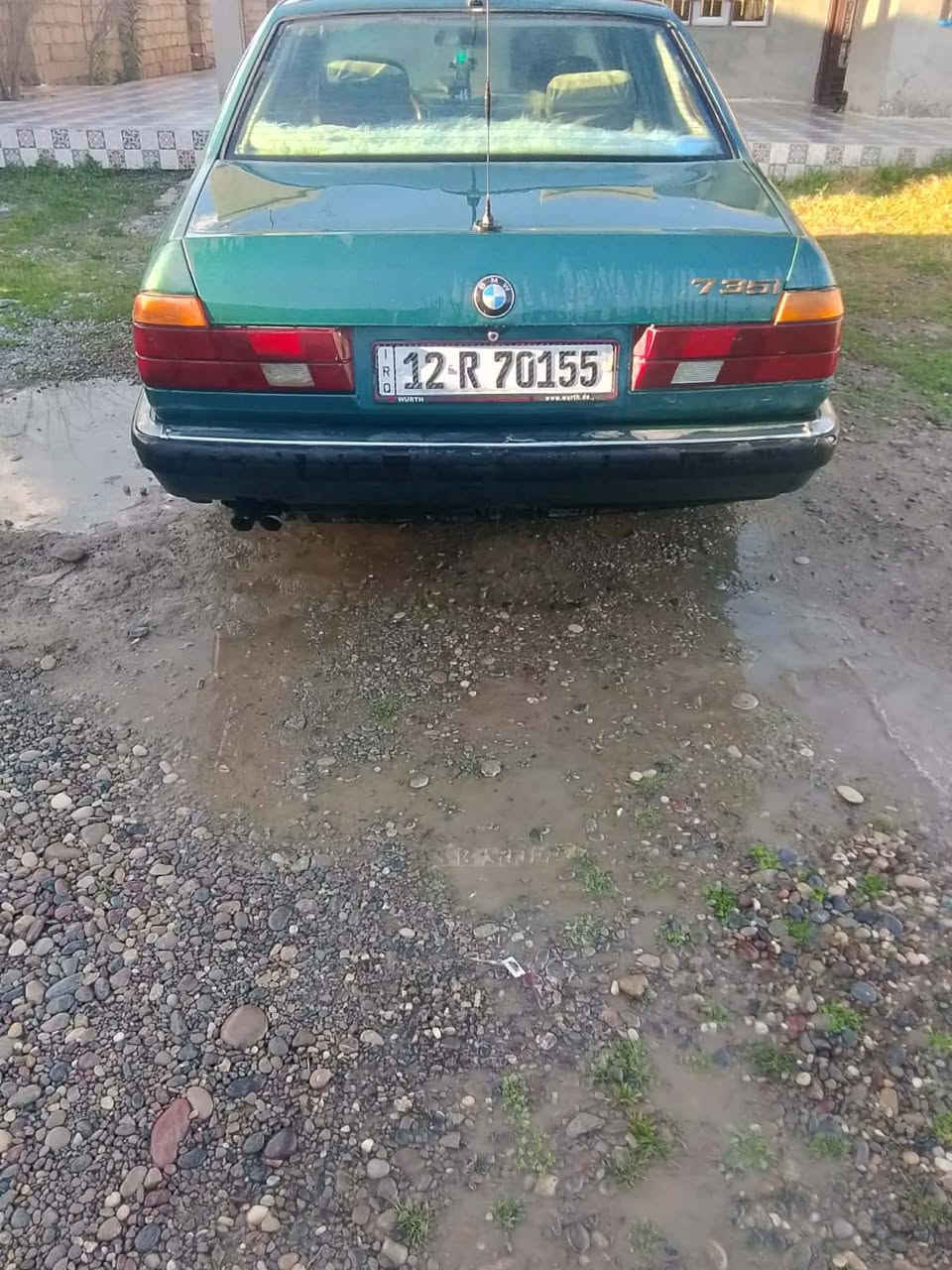 السلام عليكم...
BMW735
موديل 91
رقم دولي.. مصبوغة جمالية 
سنوية عظم لسنة 2030
كير.... محرك شرط.... 
السيارة بيع نقد (50) ورقة.. وبيها مجال.... 
للاستفسار الاتصال على الرقم 
***********
متواجد.. ناحية القيارة قرية امام غربي
@ مكلف بالنشر....
