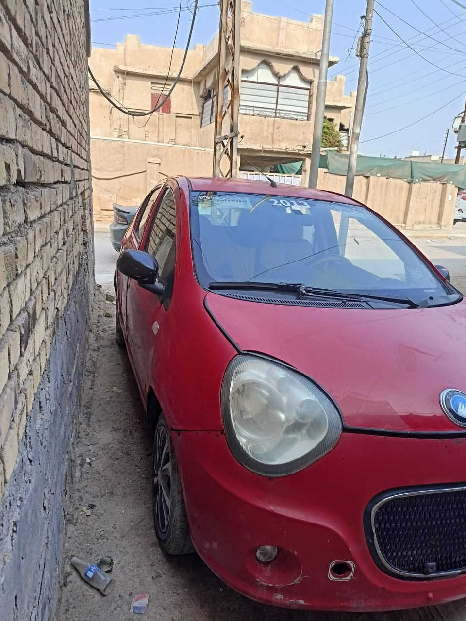 جلي باندا ٢٠١٣ للبيع
السيارة جاهزة مكينة گير حدادية تبريد رقم كربلاء 
مكاني الناصرية
السعر ٣٧ ورقة***********
