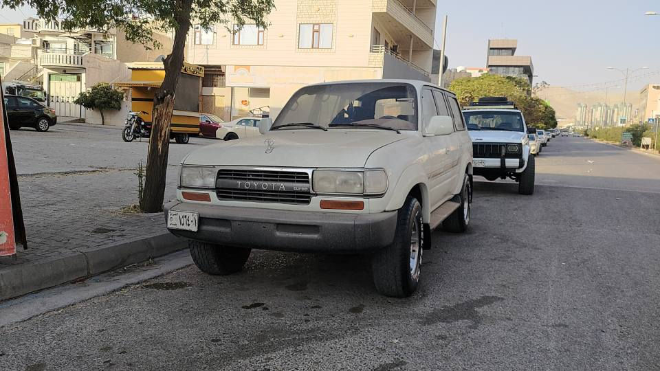 سلاوي خواتان ليبيت 
لةيلا عةلةوي مواسةفات ئةمريكي
موديل ٩٦
فول مواسةفات بةس سةلاجةو مةركةزي نية 
بي بوياخ هةتا بلي نمونةو جوانة بي خزمةت نةبوة بةشةرتي هةموو هةمو شتيك ئةيفروشم
ئارمي پلاستيكي هةولير سةنةوي بةغداد وةكالةت تحويل ئةسل ٣پارچة 
نرخي ٩٠ گةلاو معامةلةيةكي برايانة 
***********
*********** السليمانية, العراق
