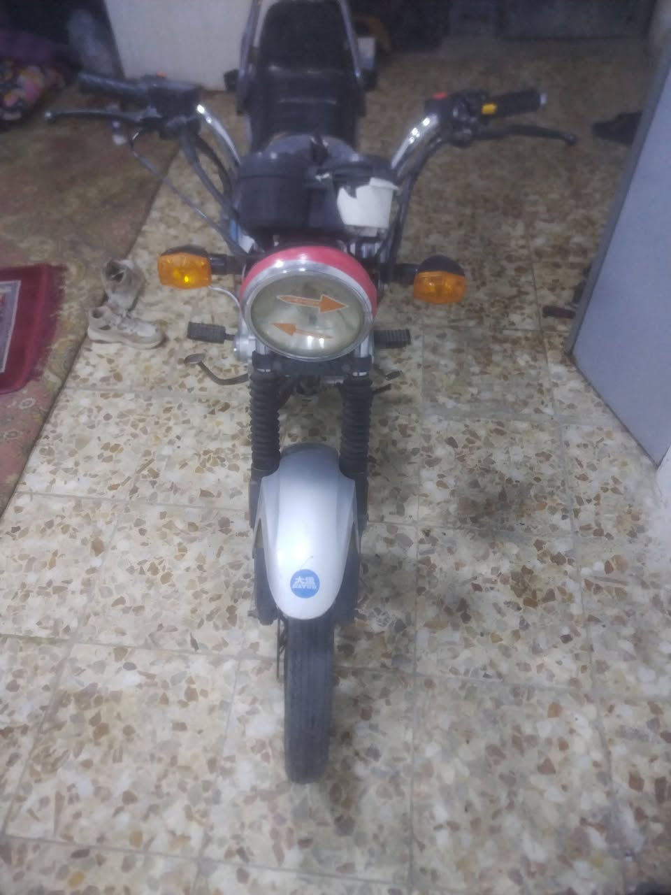 سلام عليكم دراجه كلك مكفوله من السرقه ديون مديل 20 البيع السعر ٥٠٠اوبيها مجال ***********
