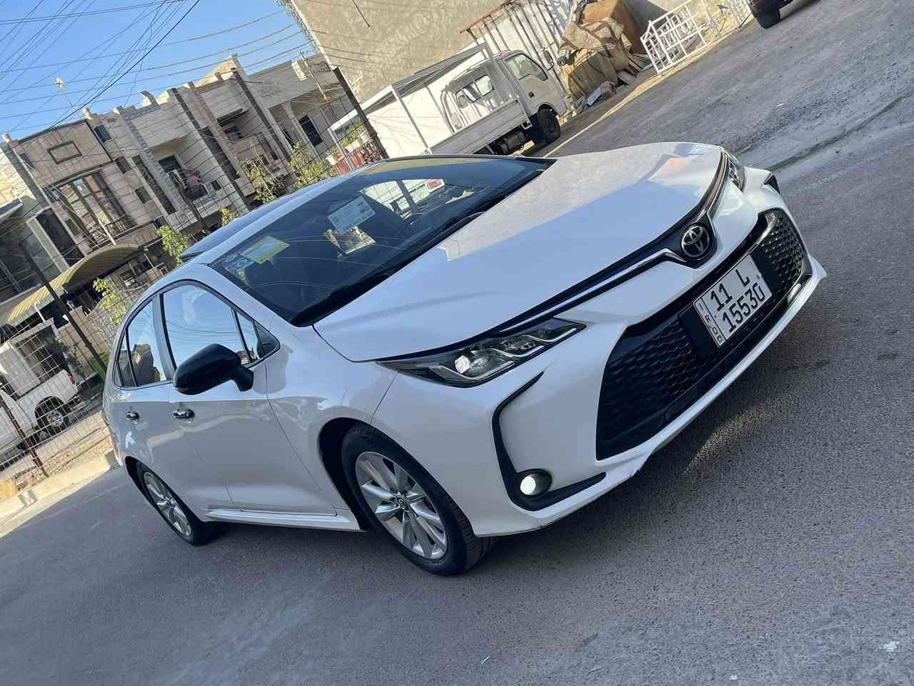 السلام عليكم
للبيع تويوتا كورلا هايبرد 
الشكل الخليجي 
موديل 2024
ماشيه 23 الف 
بيها صبغ جاملغ وباب شرط بدون دواخل وشرط فحص السونار 
فول مواصفات 
سياره جديده بمعنى الكلمه
رقم بغداد تحويل مباشر
السعر 140 وبيها مجال بسيط 
للاتصال ***********
مكان السياره بغداد حي الجهاد حي الحسين
