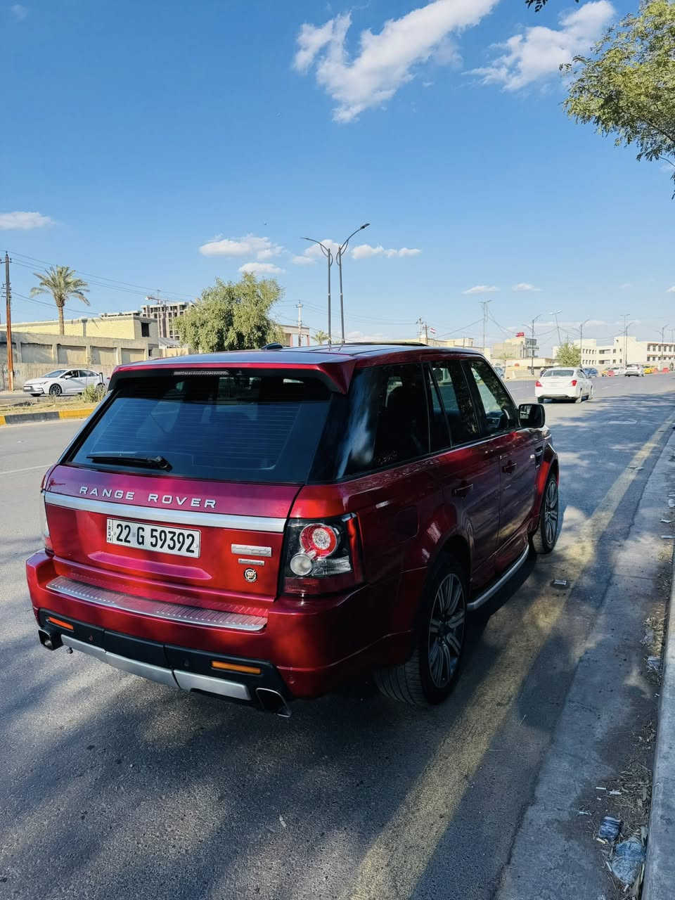 السلام وعليكم بيع رانج روفر موديل 2013  رقم اربيل جديد سعرها 142  ورقه  خليجي كفاله عامه بيهه شخط بالجاملغ الخلفي انصبغ على كده وكالة سردار
 مواصفات VIP 

مكينه 8 سلندر سوبر 

فتحة سقف بصمة 

تشغيل وبصمة ابواب 

جكات تصعد وتنزل 

كشنات كهرباء تدفئه وتبريد وكشنات جلد  

 دمام صوت هارمن كاردن متكامل  زراق لايت جنطة كهرباء  ثلاجة شاشه كبيره نقاط عمياء وضعيات قياده متعدده  تحكم ستيرن جهتين شفتات ستيرن حساسات امامي خلفي مثبت سرعه السياره جديدة بمعنى الكلمة 

مكاني الوزيريه 

‭٠٧٧٥ ٤٨٣ ٦١٧٣‬
