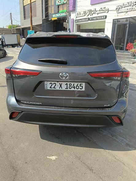 تويوتا هايلاندر  Toyota highlander 2022xle
حادثها قطعه وحده فقط صبغ بدون ايرباك صور الحادث موضحه بالمنشور
رقم اربيل

 محرك 3500/ 6سلندر

 وارد أمريكي 

١_تحكم استيرن

٢_سلايد روف 

٣_بصمة 

٤_نقطه عمياء 

٥_داخل جلد 

٦_كشنات كهرباء +تدفئه بالكشنات 

٧_اشارة ترحيب 

٨_اتو هولد 

٩_هندبريك بصمة 

١٠_/ ٣وضعيات قيادة  

١١_اربع جامات تصعيد وتنزيل أوتو 

١٢_مانع انزلاق 

١٣_ شاحن لاسلكي 

١٤_تبريد ٣ قطع

١٥_بردات جانبية 

١٦_جنطة كهرباء 

‏  Awd -١٧

١٨_حساس تحديد مسار 

١٩_كامرة خلفيه 

٢٠_لايتات زنون   

 ٢٢- رادار امامي 

٢٣- شاشة جبيرة تدعم نظام الملاحة  

ماشيه 30000 ميل

 الحادث صور موجوده بالمنشور فقط قطعه وحده صبغ بدون ايرباك

السعر320 ورقه

***********
