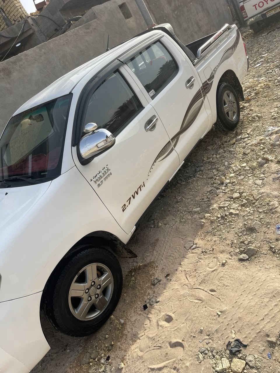 للبيع
موديل 2013 
شاصي 2019
بيها بارد بسيط في الباب الامامي الجهه اليمنى 
البقيه كفاله من سدر وحداديه 
بأسمي تحويل مباشر 
السعر 210
الرفاعي ***********
