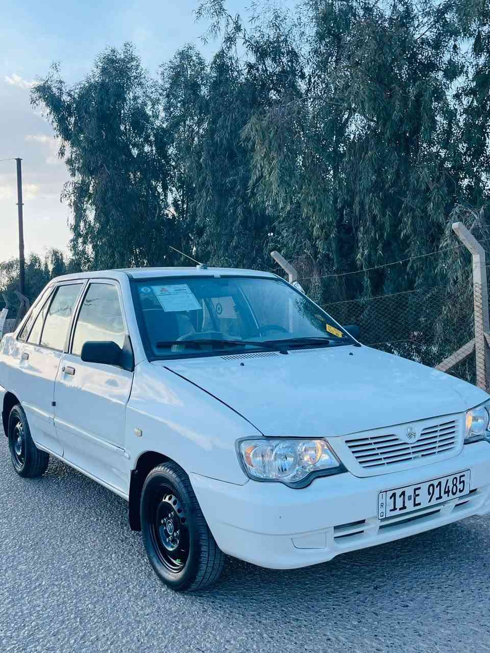 سلام عليكم للبيع سايبه2013رقم بغداد نكليزي تحويل مباشر كير ومحرك مكفولة تخم تاير كهربائيات كلها شغاله سياره بيها جاملغ مبدل مكاني بغداد سعر32 ***********
