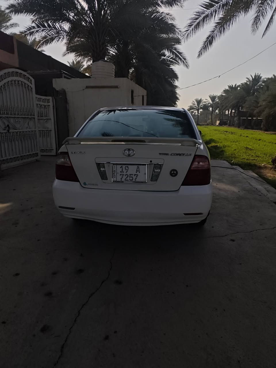 سلام عليكم كورلا بيكاتشو للبيع موديل ٢٠٠٦ صبغ ٤ قطع كير محرك ١٨٠٠تبريد تدفئه حداديه بسمي سنويه ورقم وهزه جدد مكانه بابل خلف معهد ابو غرق سعر ٨٦ وبيه مجال ***********
