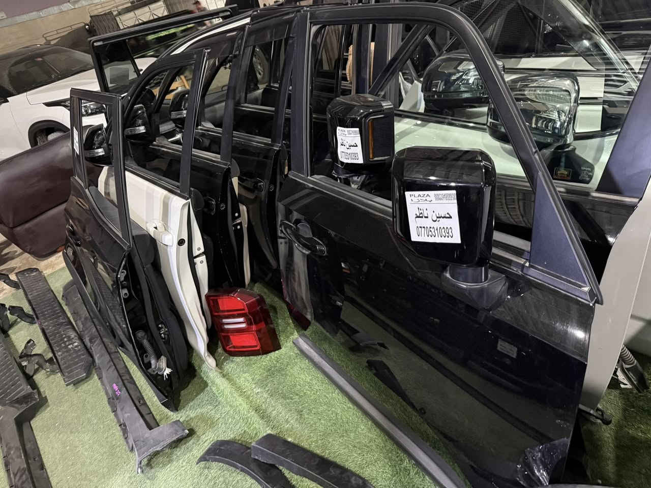 السلام عليكم وصول كشر برادو 2025 لون اسود 
 ***********
*********** حسين ناظم 
بغداد شارع شيخ عمر شارع الثاني مقابل معمل الثلج 
تتوفر خدمه توصيل بغداد وجميع المحافظات مجانا
