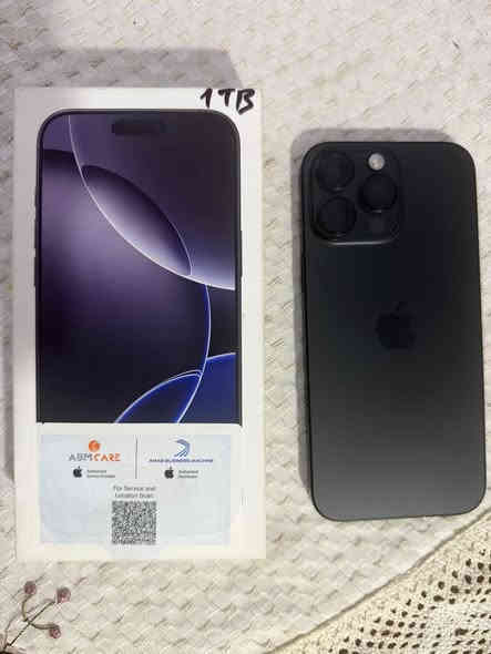 السلام عليكم ..
  ١٦ برو ماكس ١ تيرا   لون اسود مات 
بطارية ٩٤ ٪؜ 
وكالة  بعده الضمان ABM  جهاز نظيف ١٠٠٪؜  السعر ١٧٥٠ 
مليون و ٧٥٠ 
    التواصل ماسنجر 
واتس اب 

0781 118 8995
